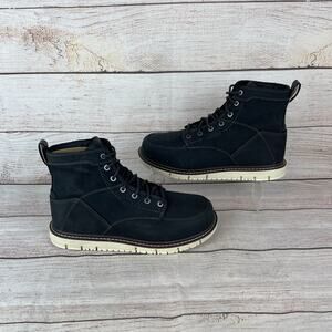 Keen Men's San Jose Mens Sz 8 EE Wide Work Boots 6" Aluminum Toe Waterproof